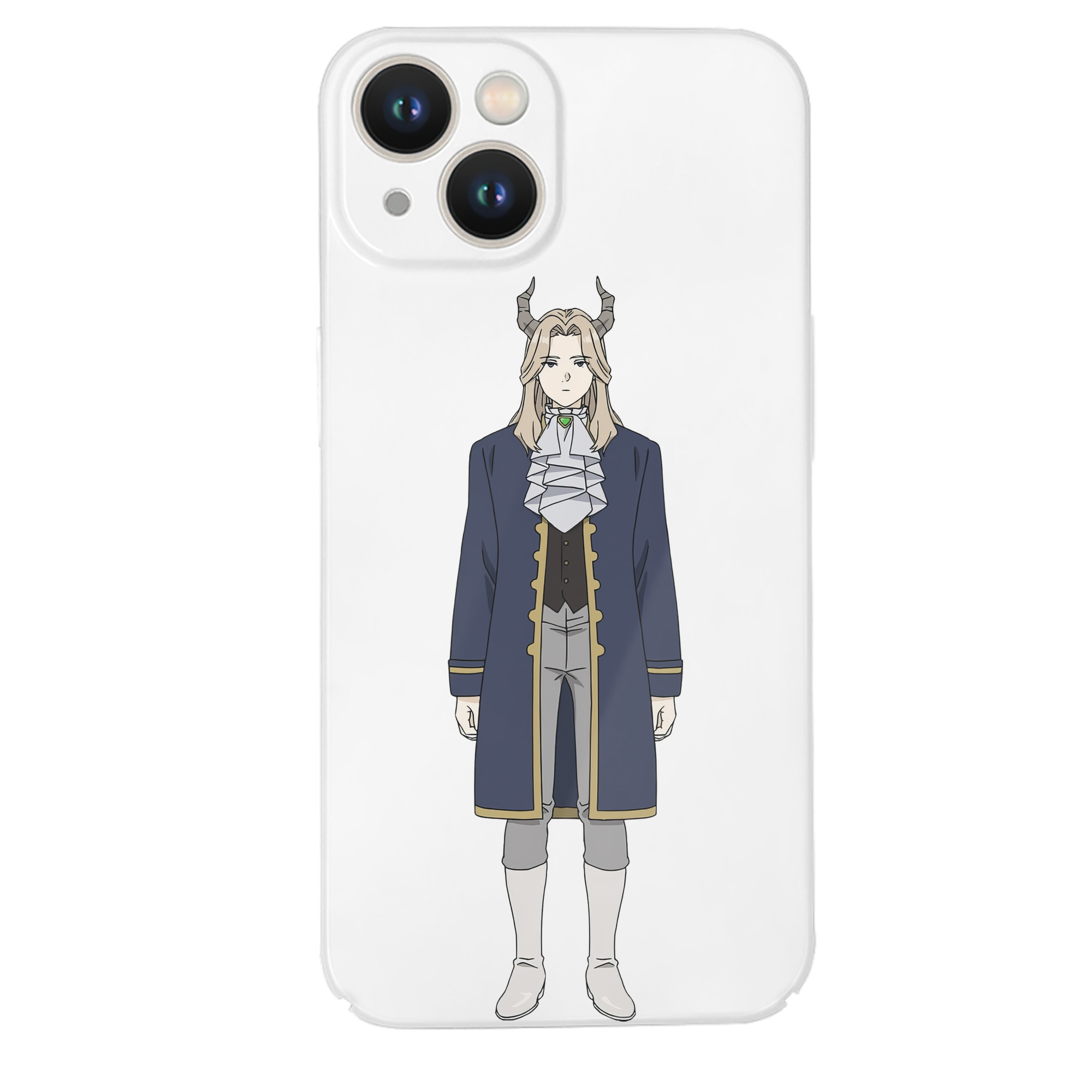 （画像用） 葬送のフリーレン Frieren 【iPhone 14シリーズ対応】ハードケース